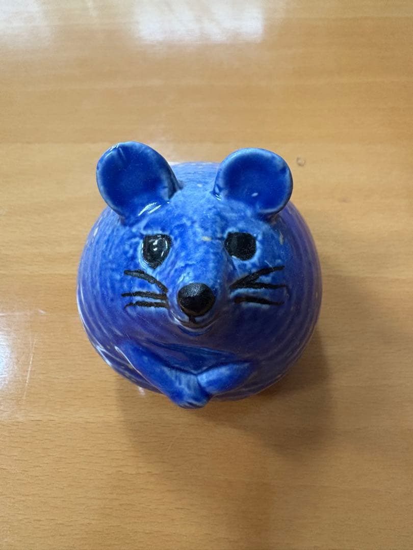 リサラーソン 3匹のねずみ　高島屋　150個限定カラー　ブルー　青