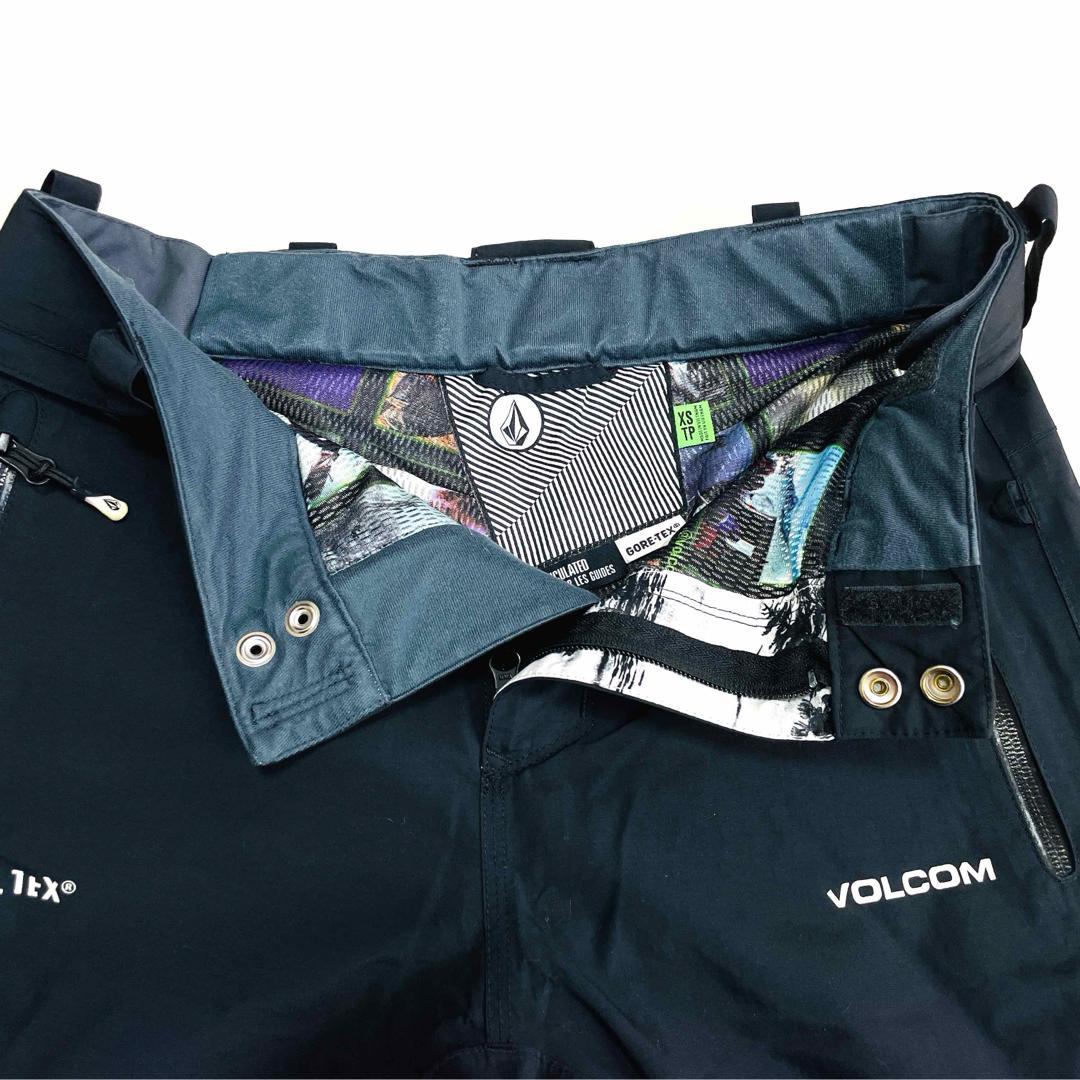 6636 ボルコム　パンツ　ゴアテックス　メンズ　スノボウェア　ブラック
