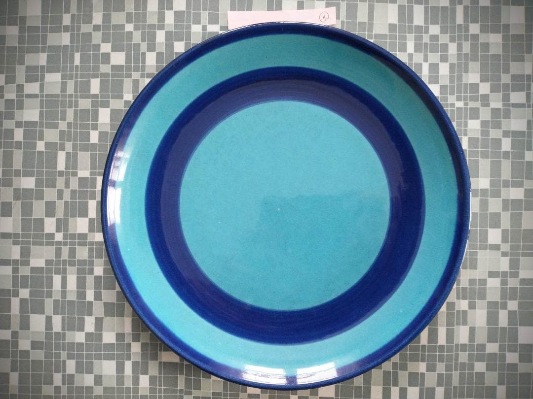 スウェーデン 北欧 GABRIEL ガブリエル釜 プレートA ターコイズブルー