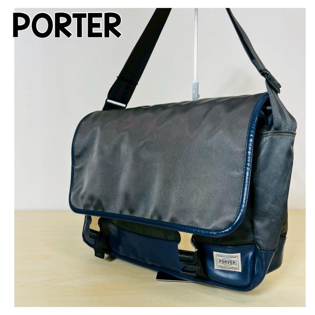 PORTER ポーター×SAC'S BAR メッセンジャーバッグ ショルダー