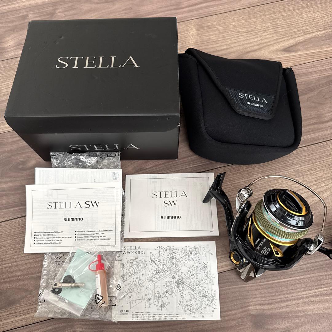 【LEE】シマノ 19ステラSW8000HG