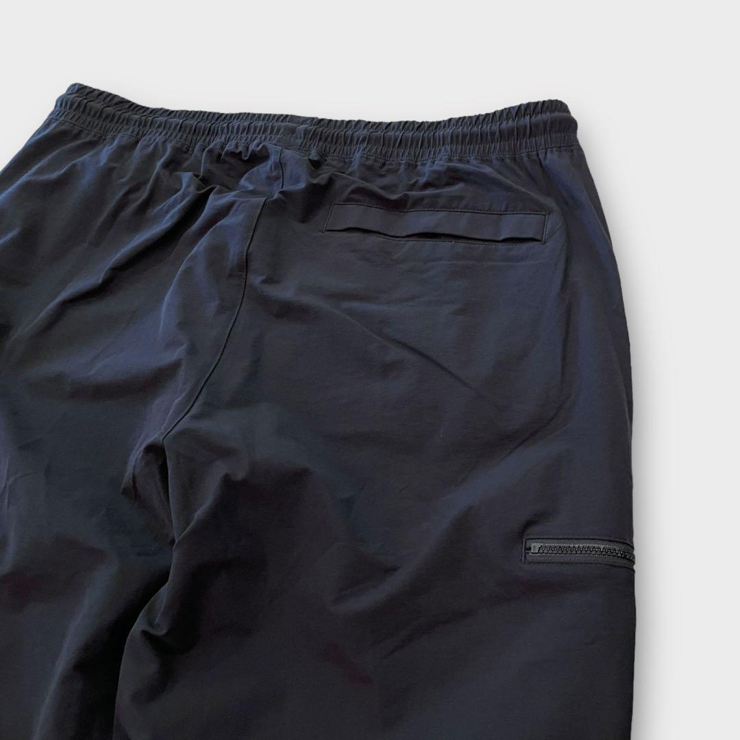 NIKE ジョーダン　カーゴパンツ　メンズ　Ｌ　黒　ジョガーパンツ　ウーブン