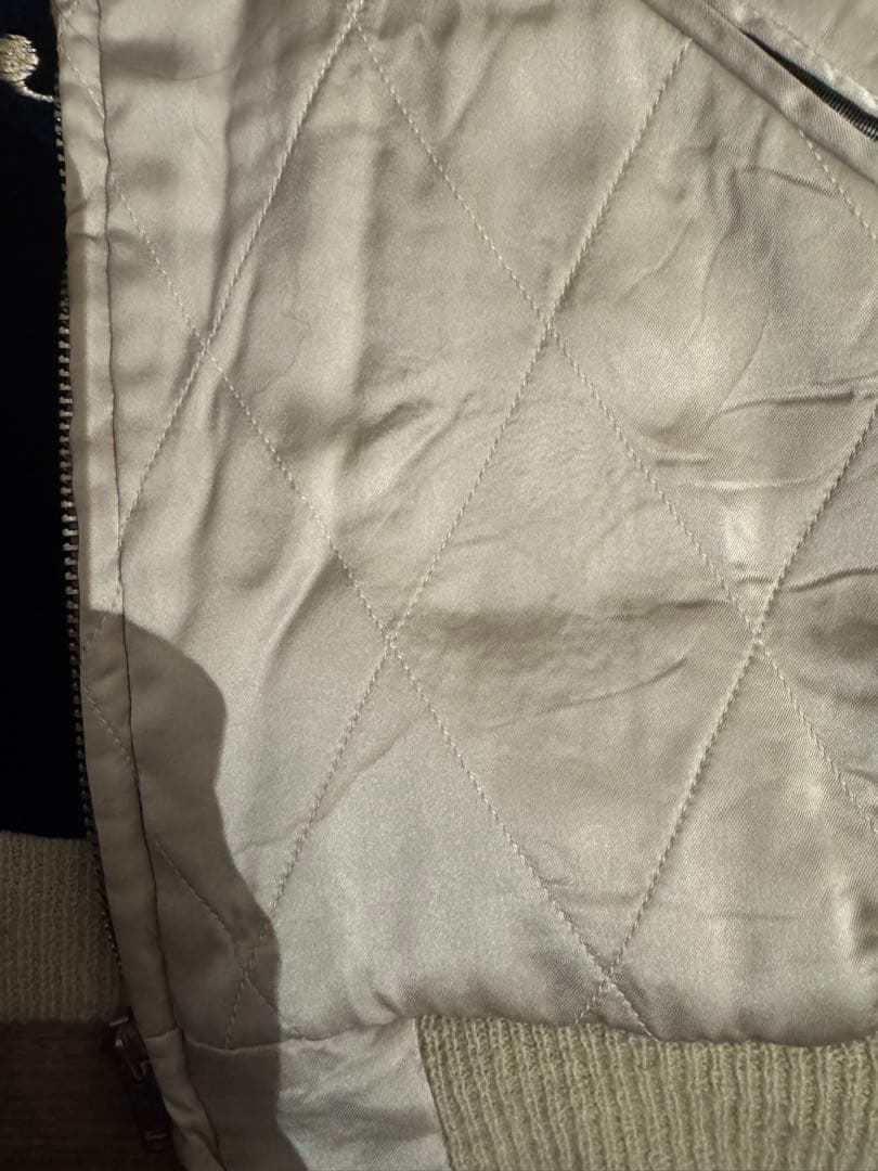 バズリクソンズ×港商スカジャン XLサイズ 別珍 BR15536