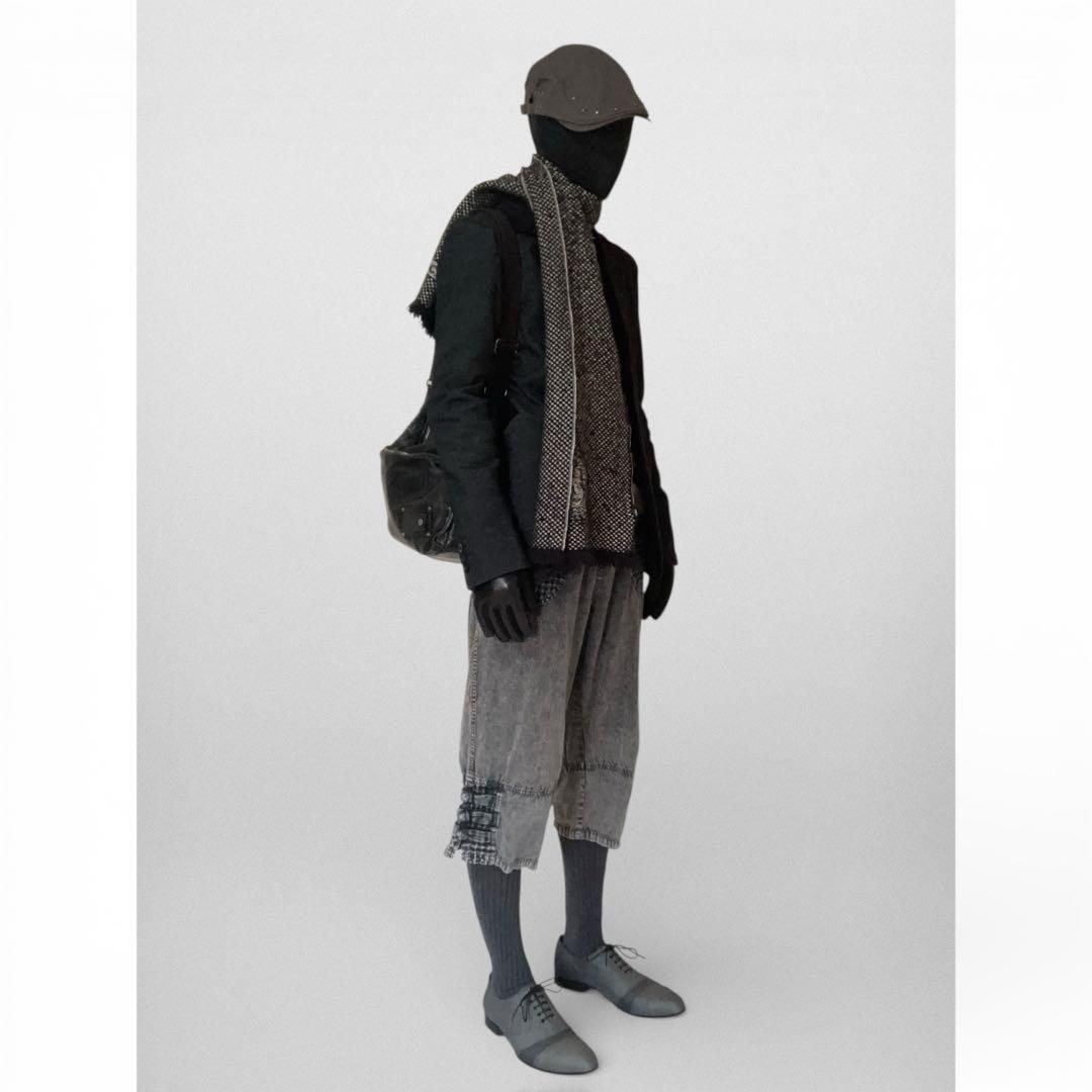 CONTRAST LEATHER GLOVE 3130T レザー手袋