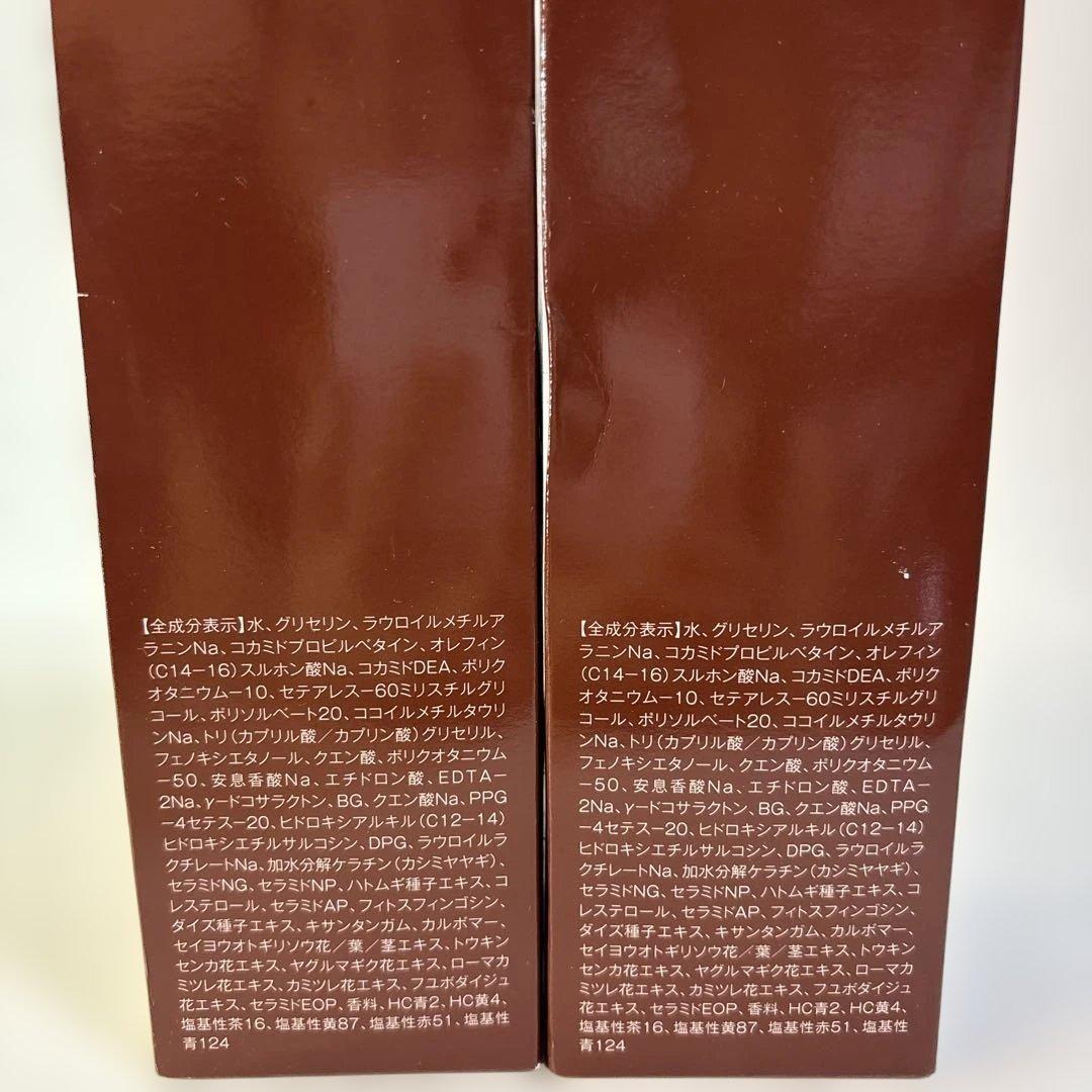 Na.be カラーシャンプー チョコレートブラウン 270ml 2本セット