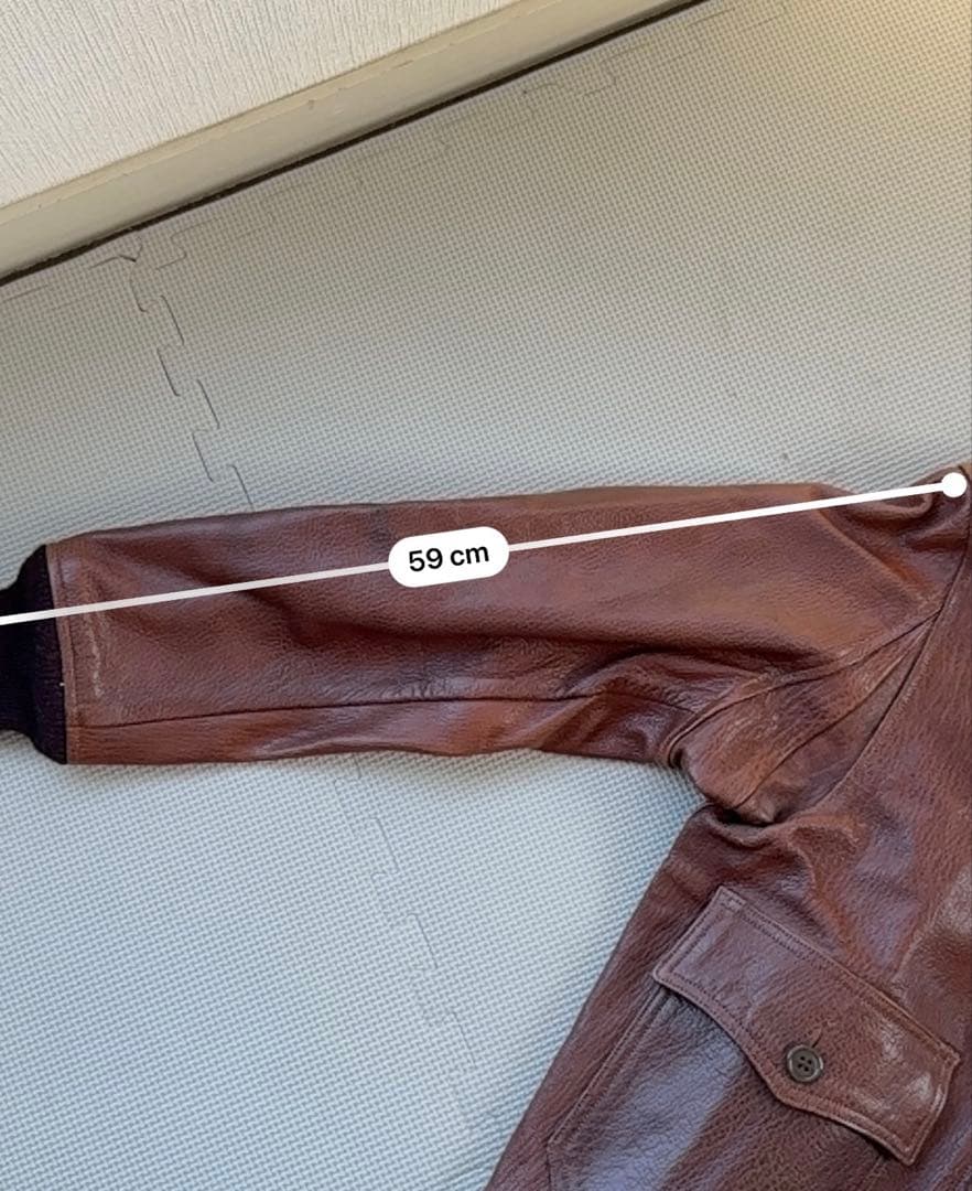 再出品。 フェローズ　G-1ジャケット