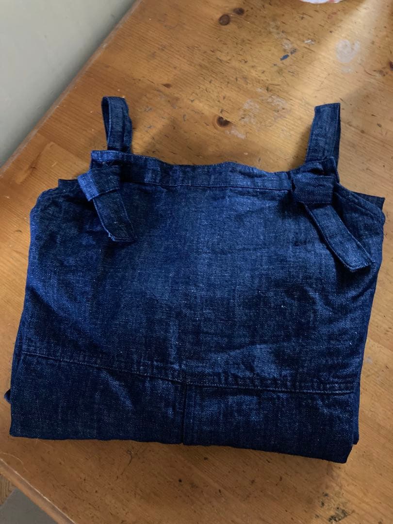 滝口和代さん✖️ナチュラン&yarnマイフェイバリットデニムサロペットパンツ