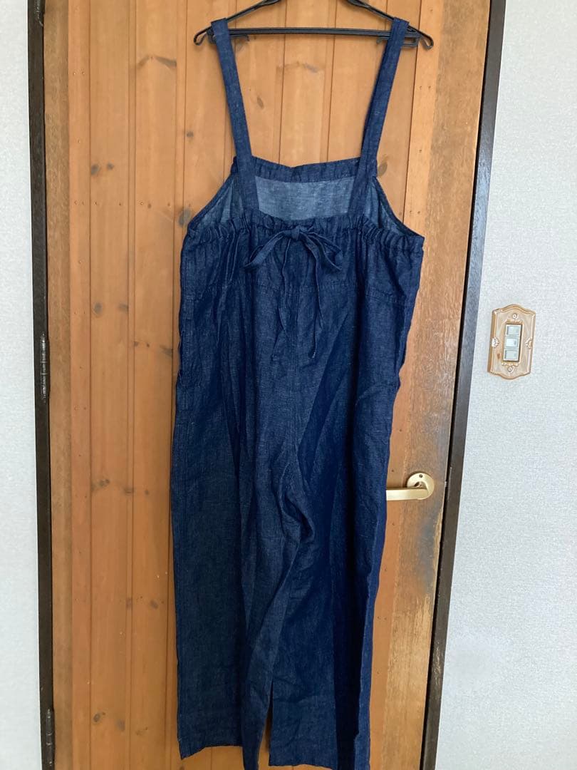 滝口和代さん✖️ナチュラン&yarnマイフェイバリットデニムサロペットパンツ