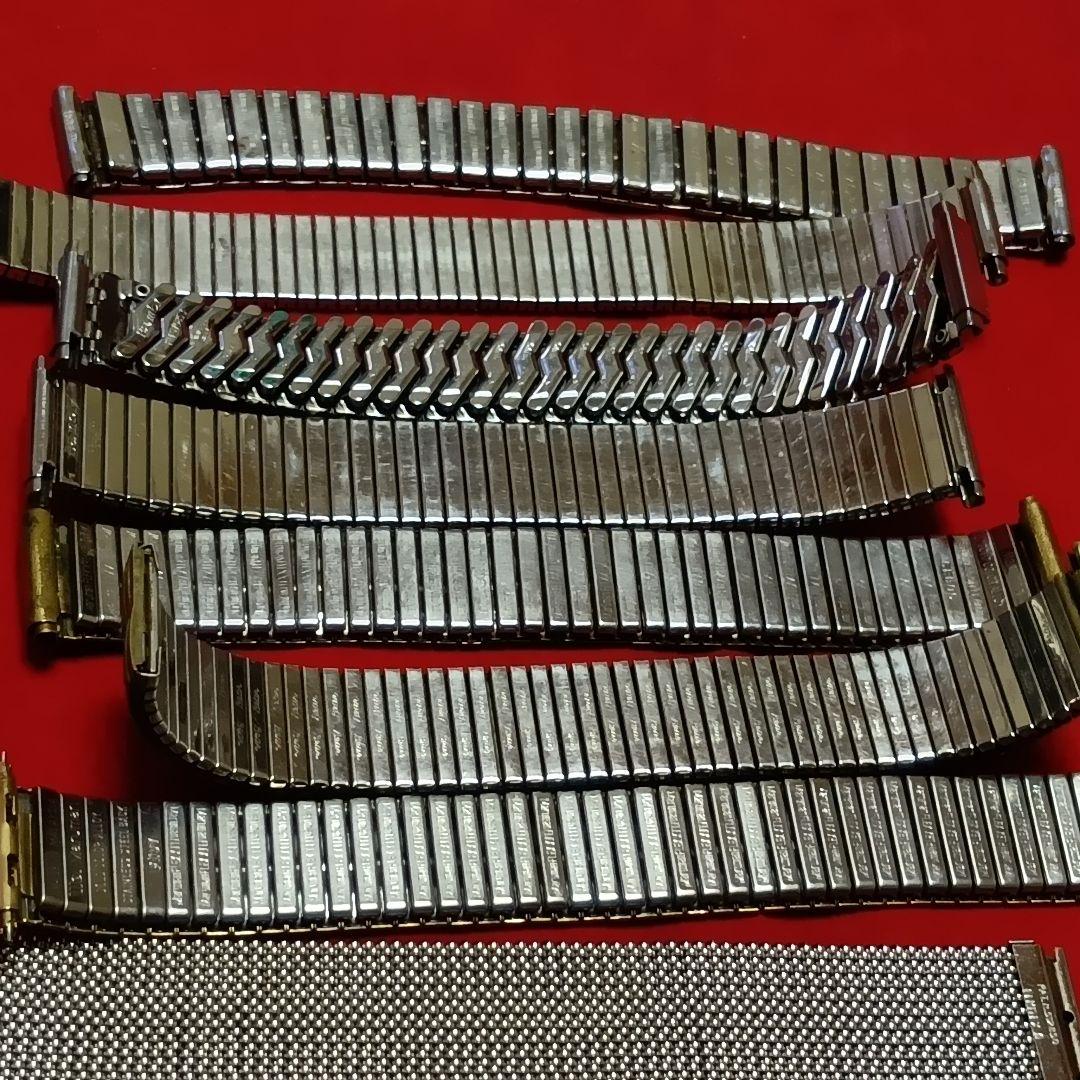 軽*沢様 キングセイコー化粧箱＆ベルト８本 おまけ４本