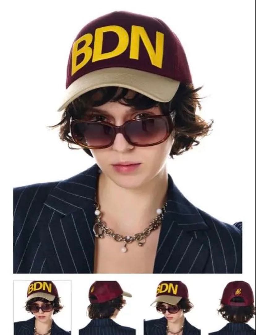 BDNロゴ キャップ