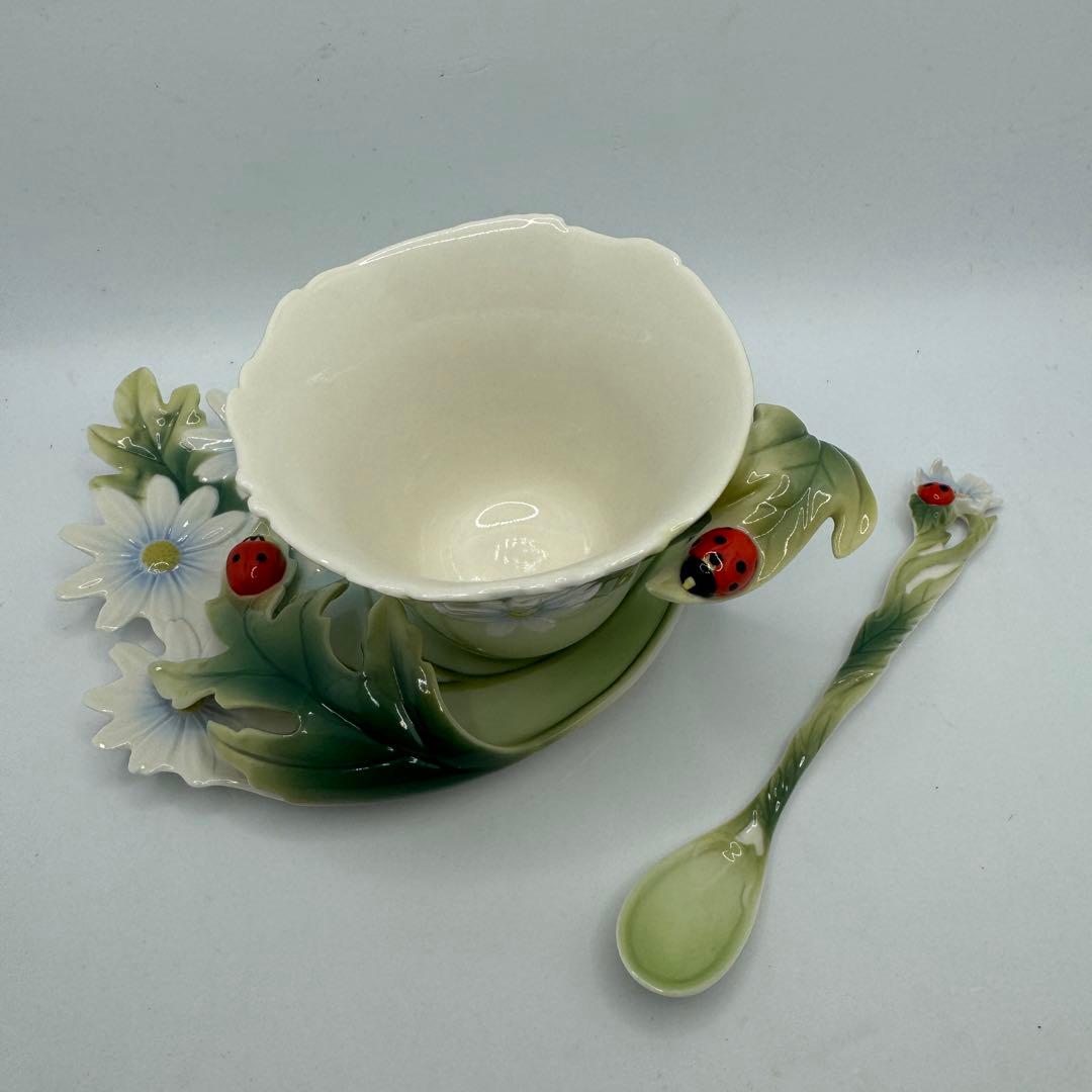 FRANZCollection フランツコレクションカップ&ソーサースプーン付き