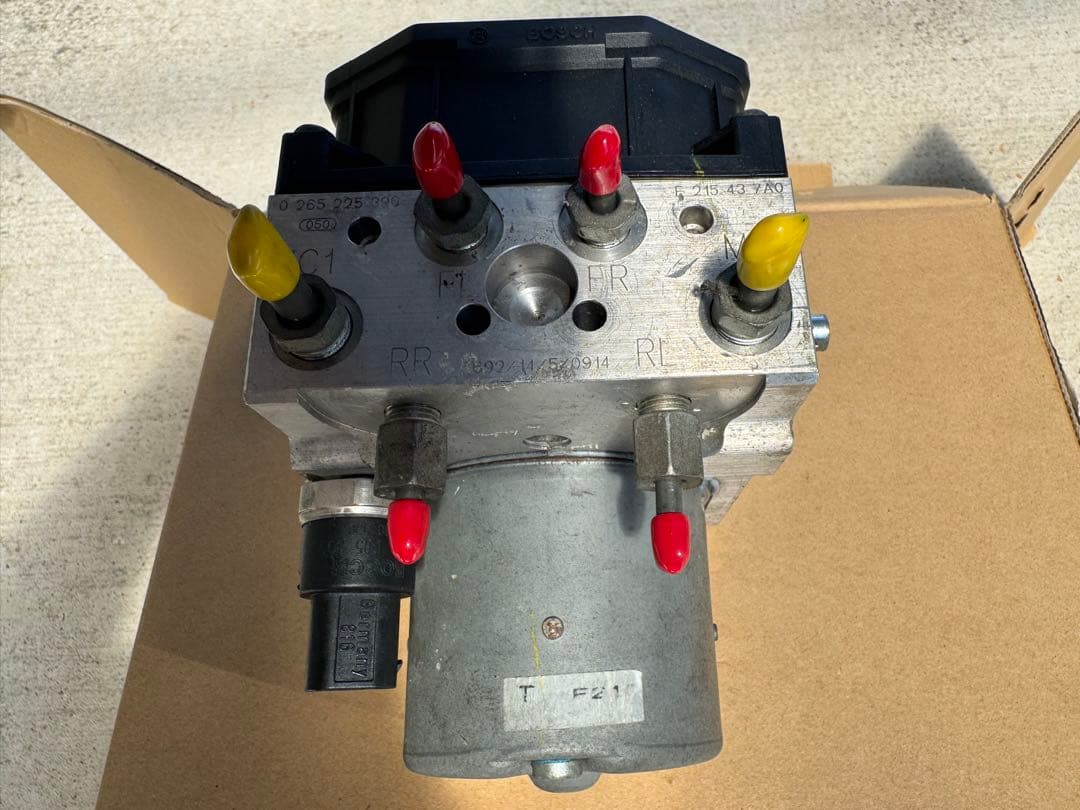 RX-8 SE3P ABSアクチュエーター AT用ジャンク！