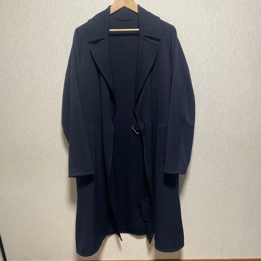 名作 17AW COMOLI コモリ ウール中綿 タイロッケンコート サイズ3