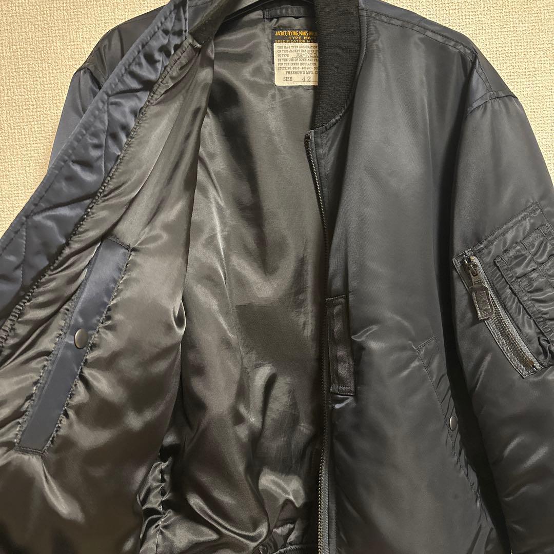 Pherrow's 18W-MA-1 TYPE MA-1 ミリタリージャケット