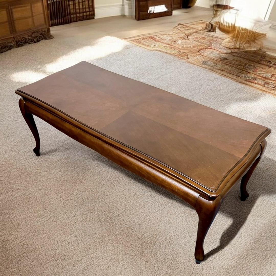 マルニ木工 マキシマム 猫脚 木製センターテーブル 古家具 ビンテージ レトロ