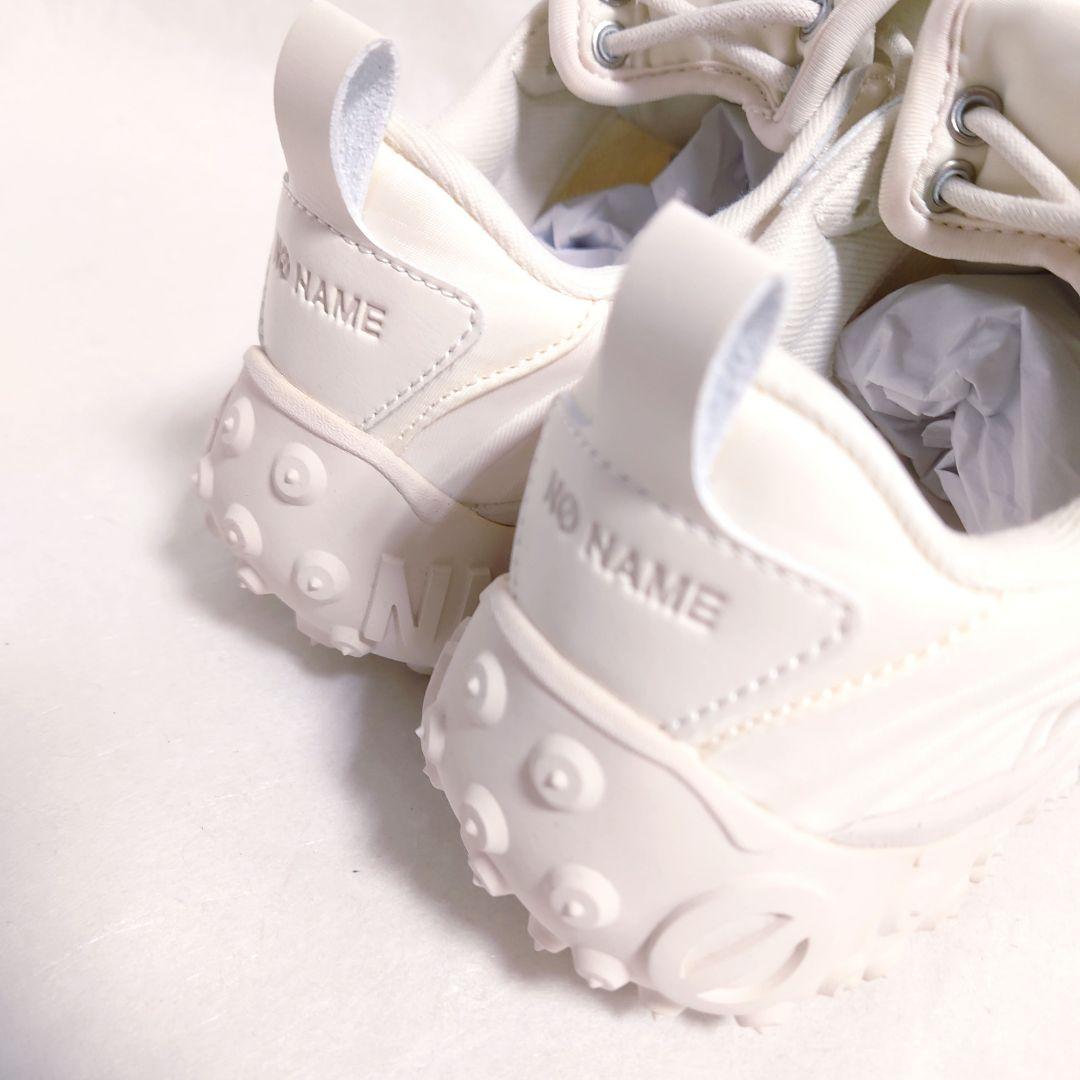 未使用 NO NAME ノーネーム スポーティ2WAYスニーカー 39(24.5