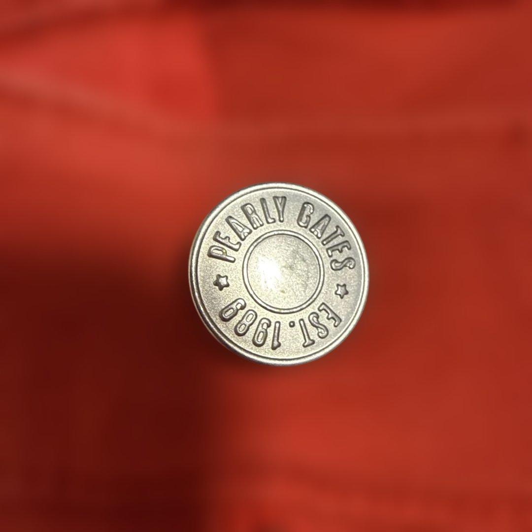 PEARY GATES ストレッチ ゴルフパンツ サイズ4 レッド オレンジ