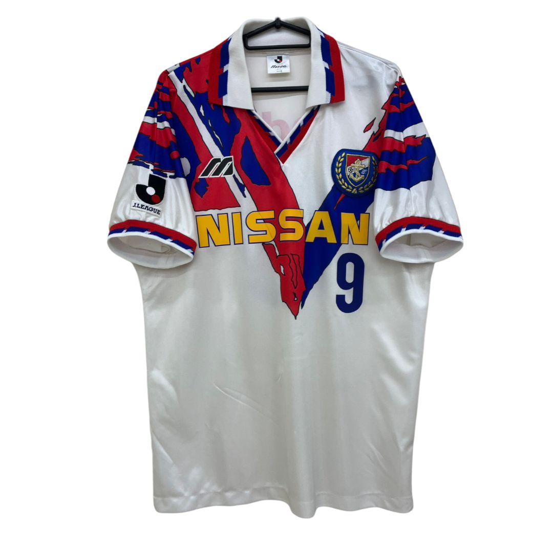 1993 横浜F・マリノス　ラモン・ディアス　オフィシャル　当時物ユニフォーム