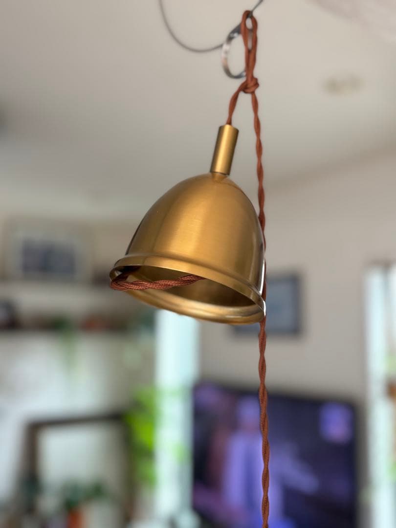 ドライフラワーシェード