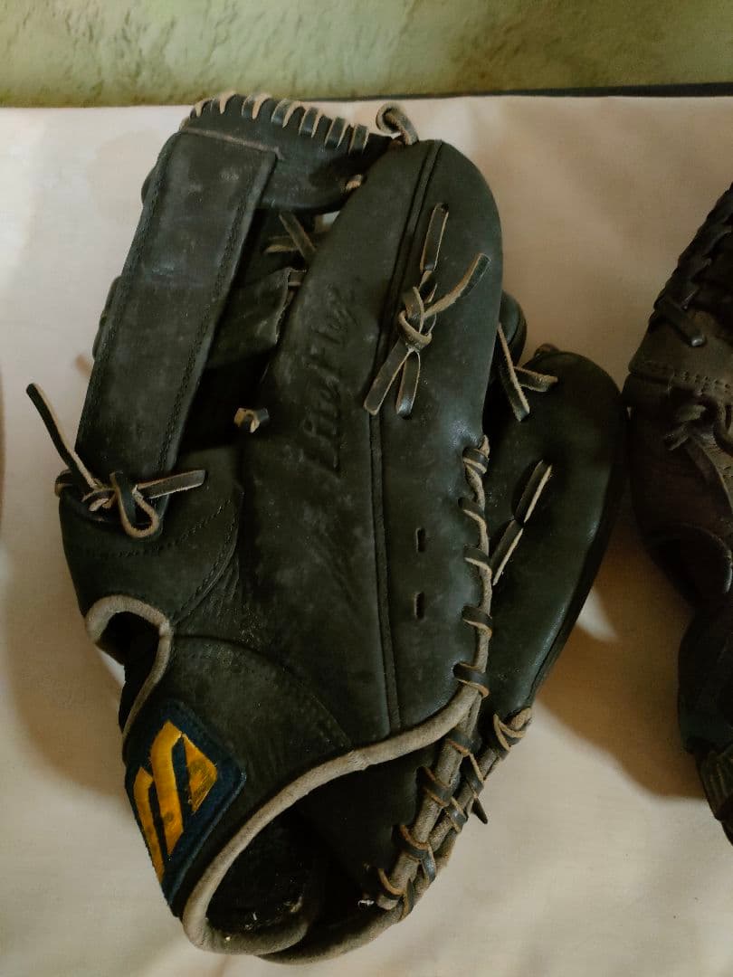 野球グローブ７個まとめ売り　MIZUNOミズノ　ZETT ナイキ　FALCON