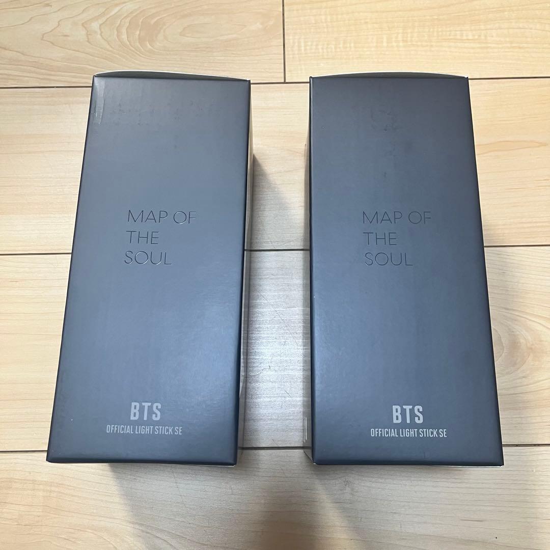 【新品未開封】　BTS ペンライト　アミボム ver.4 2点セット