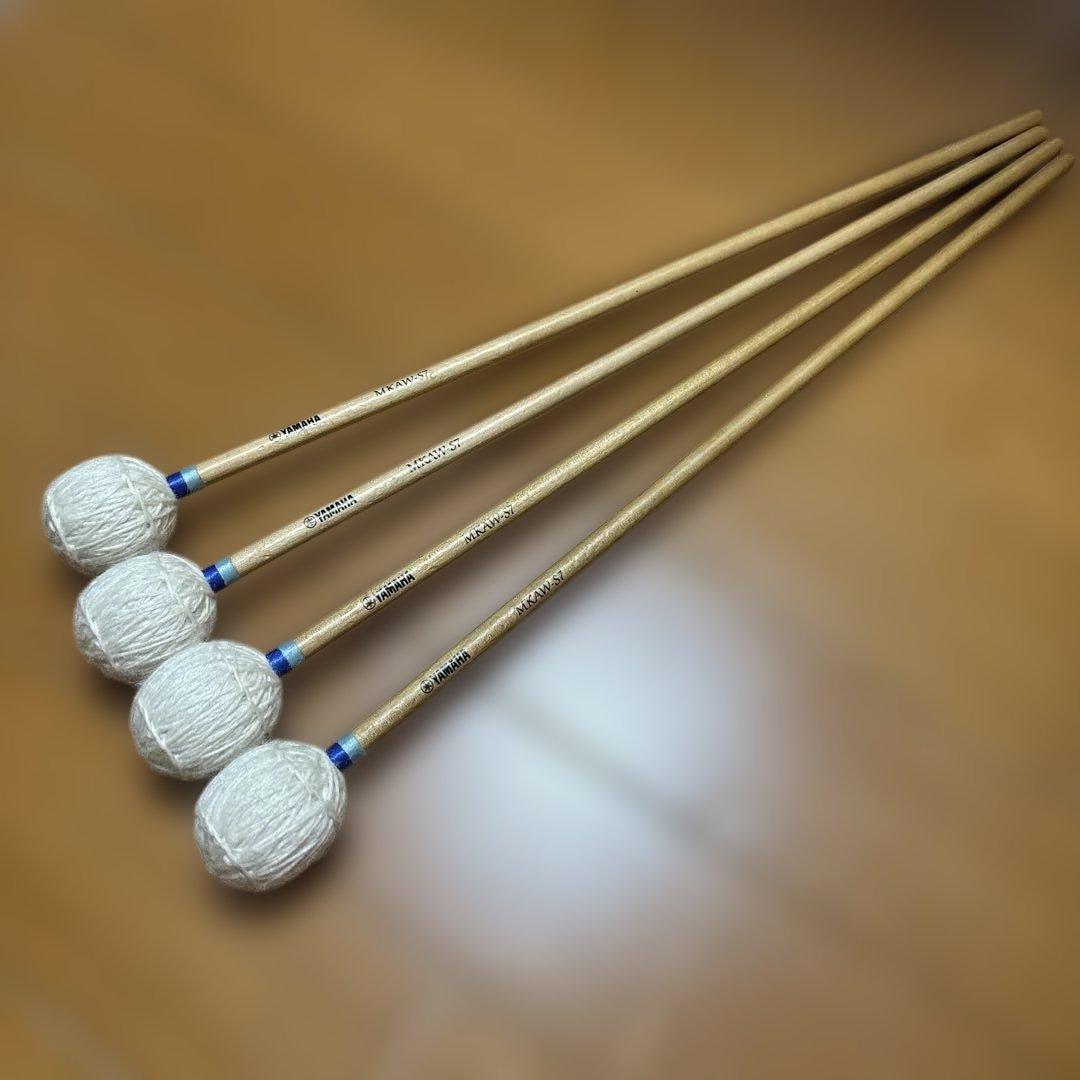 YAMAHA MKAW-S7 安倍圭子モデル マレット 4本セット