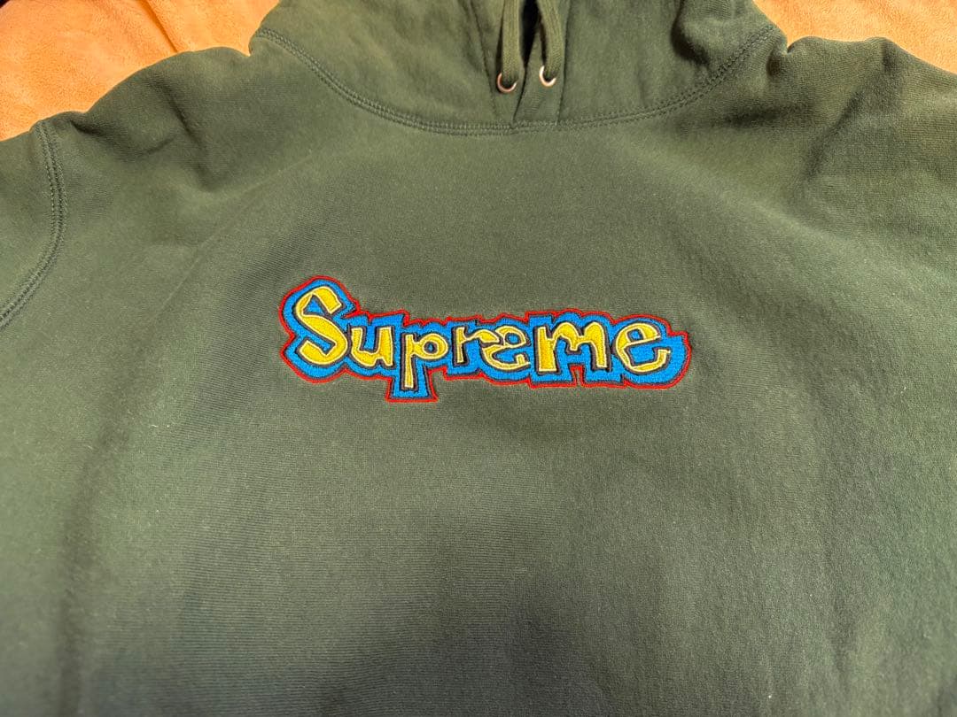 【レア】Supreme シュプリーム パーカー リバースウィーブタイプ Lサイズ