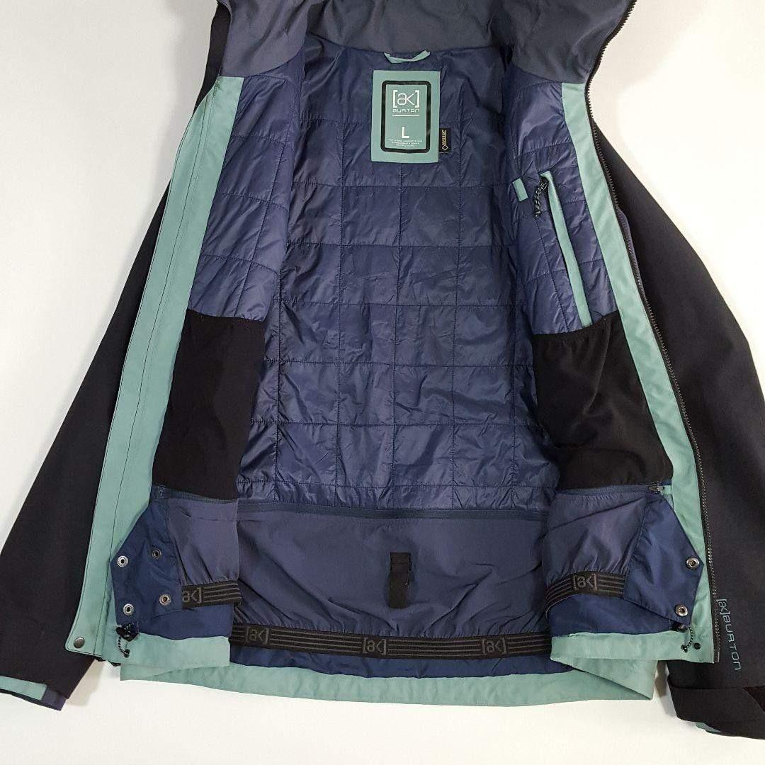 バートン AK ゴアテックス 防水 スノージャケット SWASH スノボー L