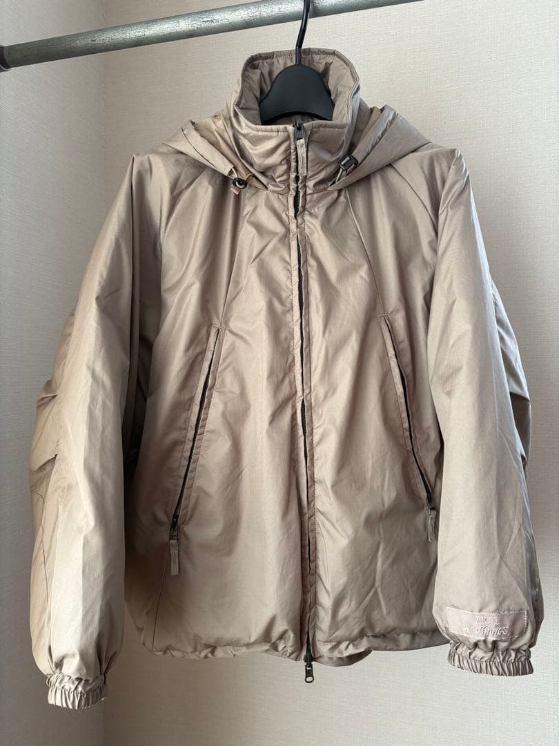 mocoWILD THINGS×TAION×relumeリバーシブルダウン