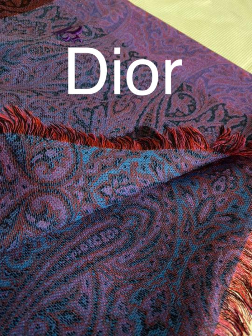 Dior マルチカバー　ストール