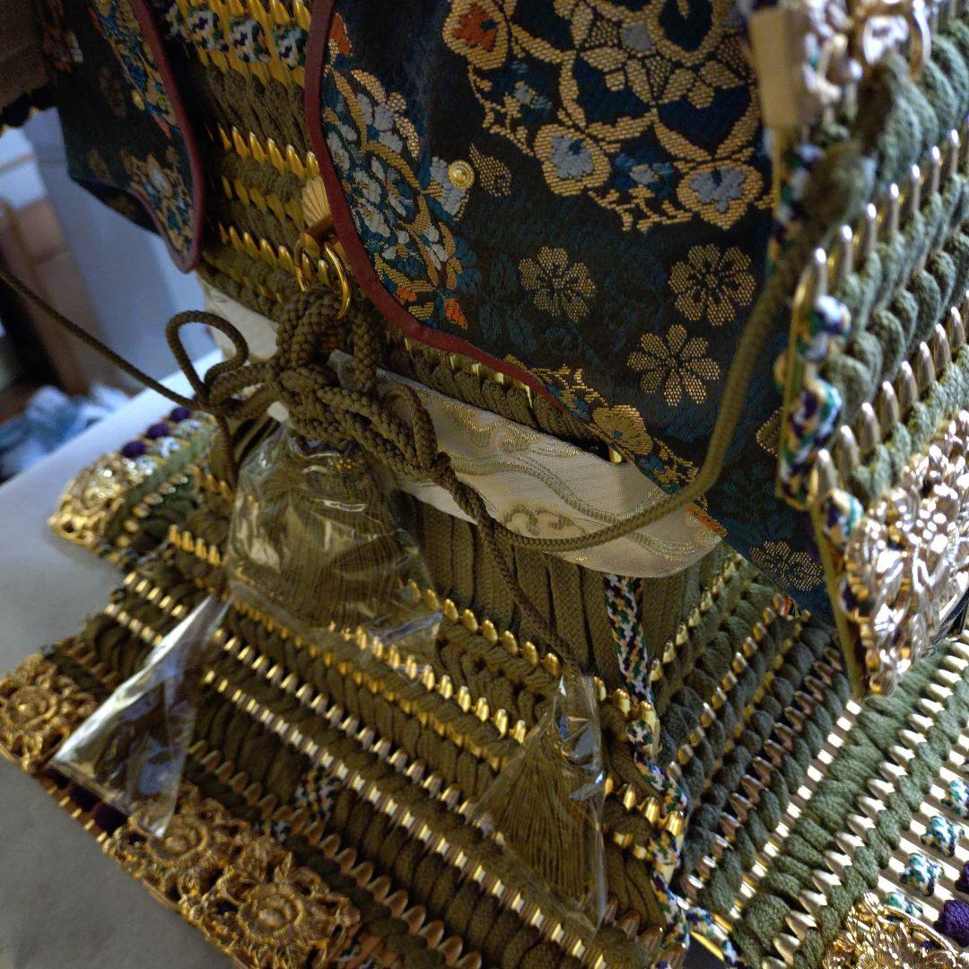 五月人形 13号　武士の甲冑