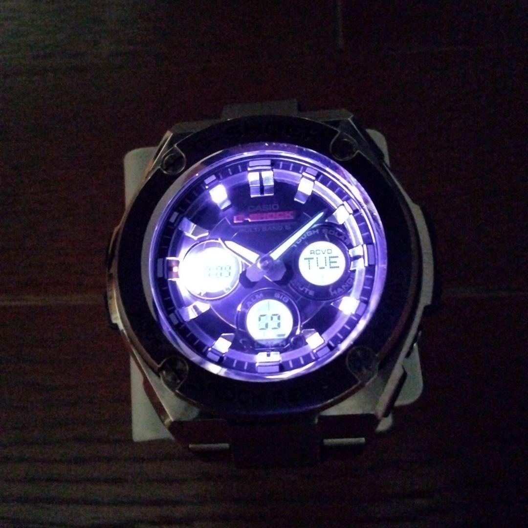 CASIO G-SHOCK GST-W310D電波ソーラー　タフソーラー