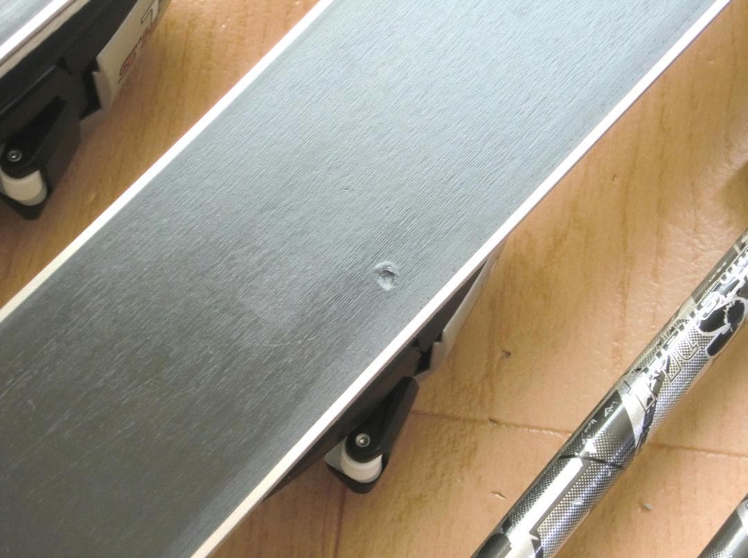 ■■送料無料■HEAD■ジュニア用スキー4点セット■板137靴24■WAX済■■