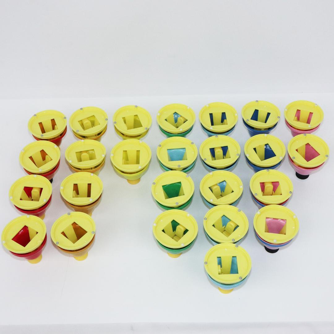 SUZUKI ベルハーモニー デスクタイプ スズキ ハンドベル 25音セット