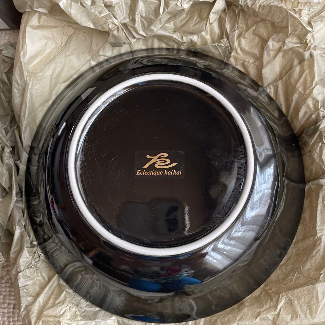 新品 Eclectique kai kai パテルナの風 美濃焼　ファイブボール