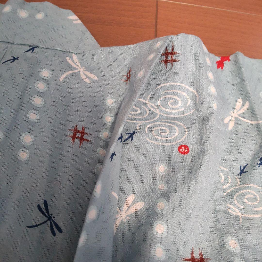 専用です。ミキハウス浴衣セット120金魚.トンボ.和柄絞り兵児帯クリーニング済み