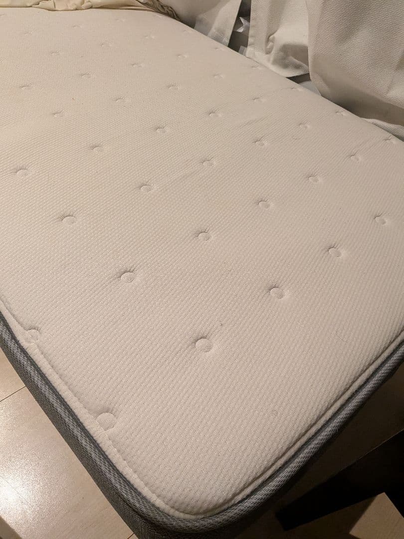 【引取希望】ニトリ マットレス ２枚 シングル N-Sleep プレミアム