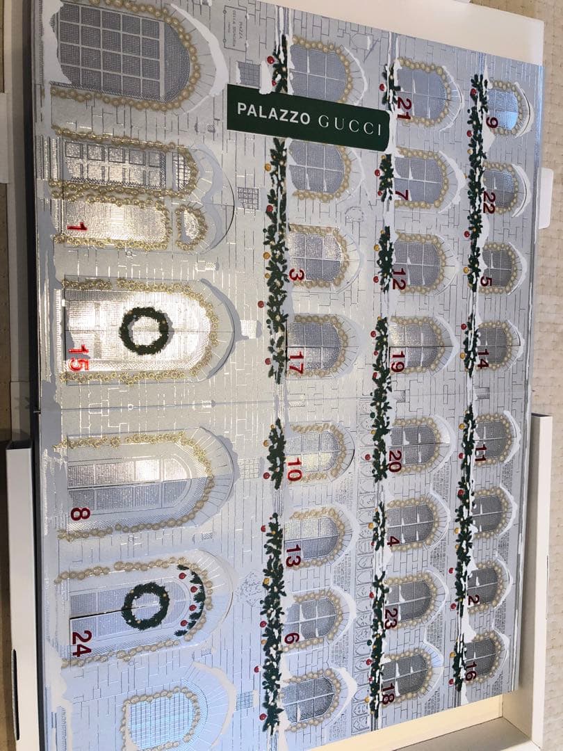 GUCCI PALAZZO アドベントカレンダー