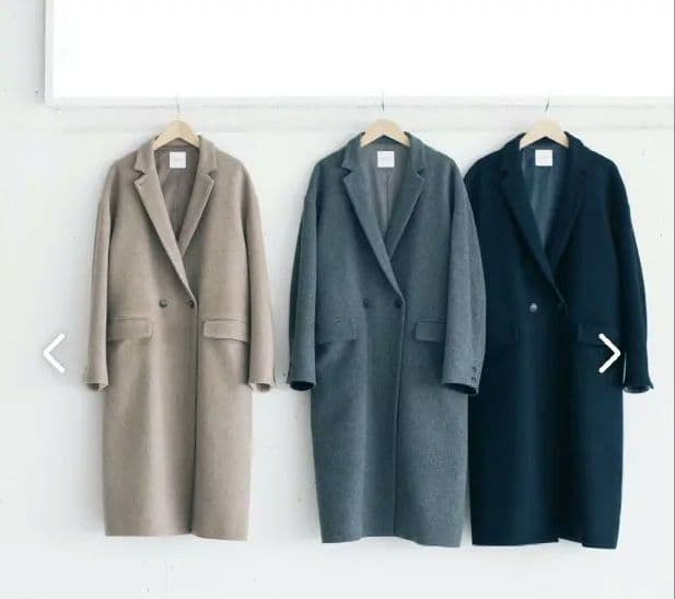 冬のお出かけも私らしく 3WAYチェスターコート