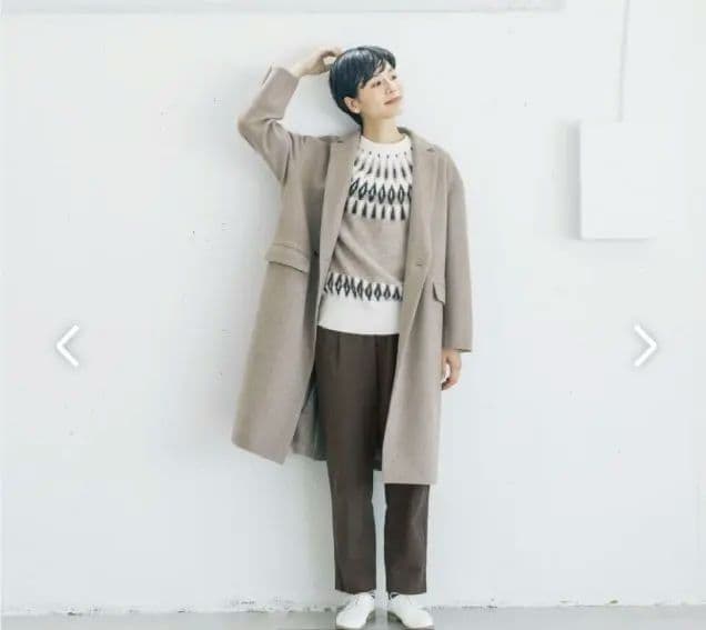 冬のお出かけも私らしく 3WAYチェスターコート