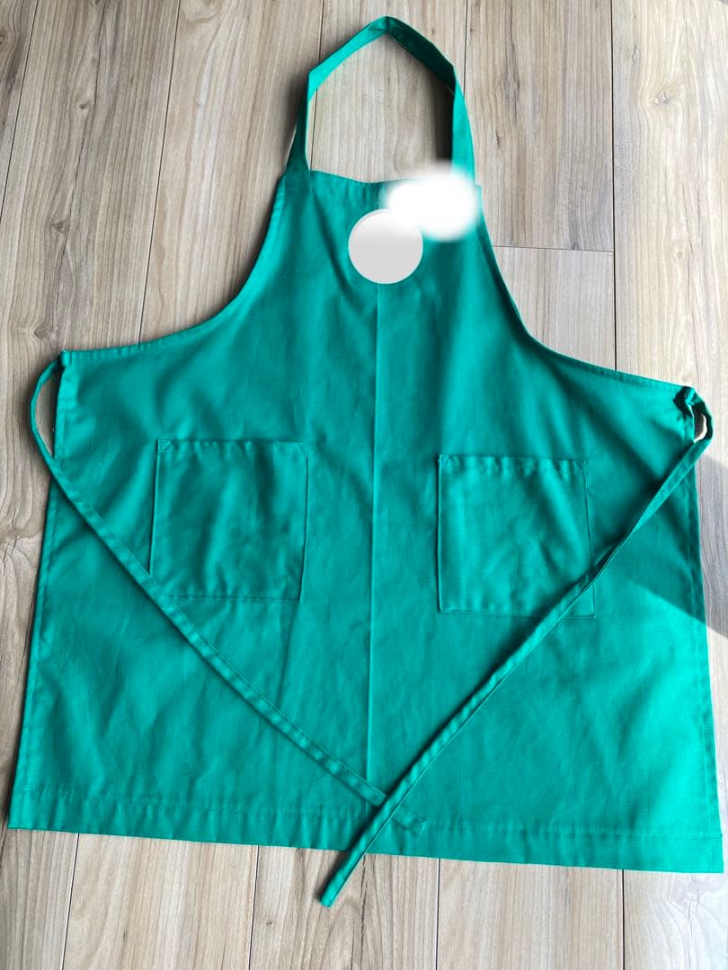 カフェ風　子供エプロン