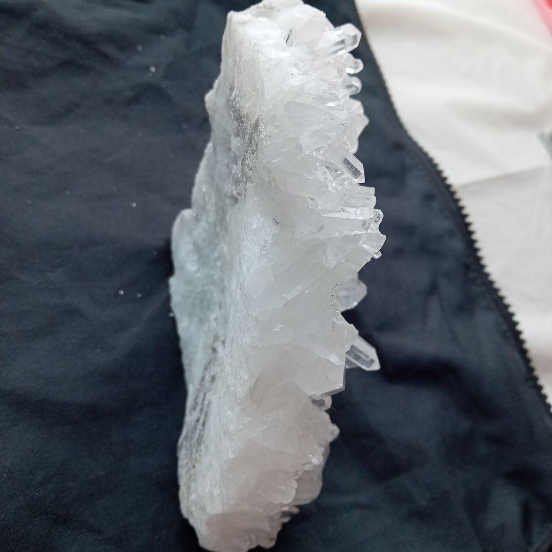 水晶クラスター　大