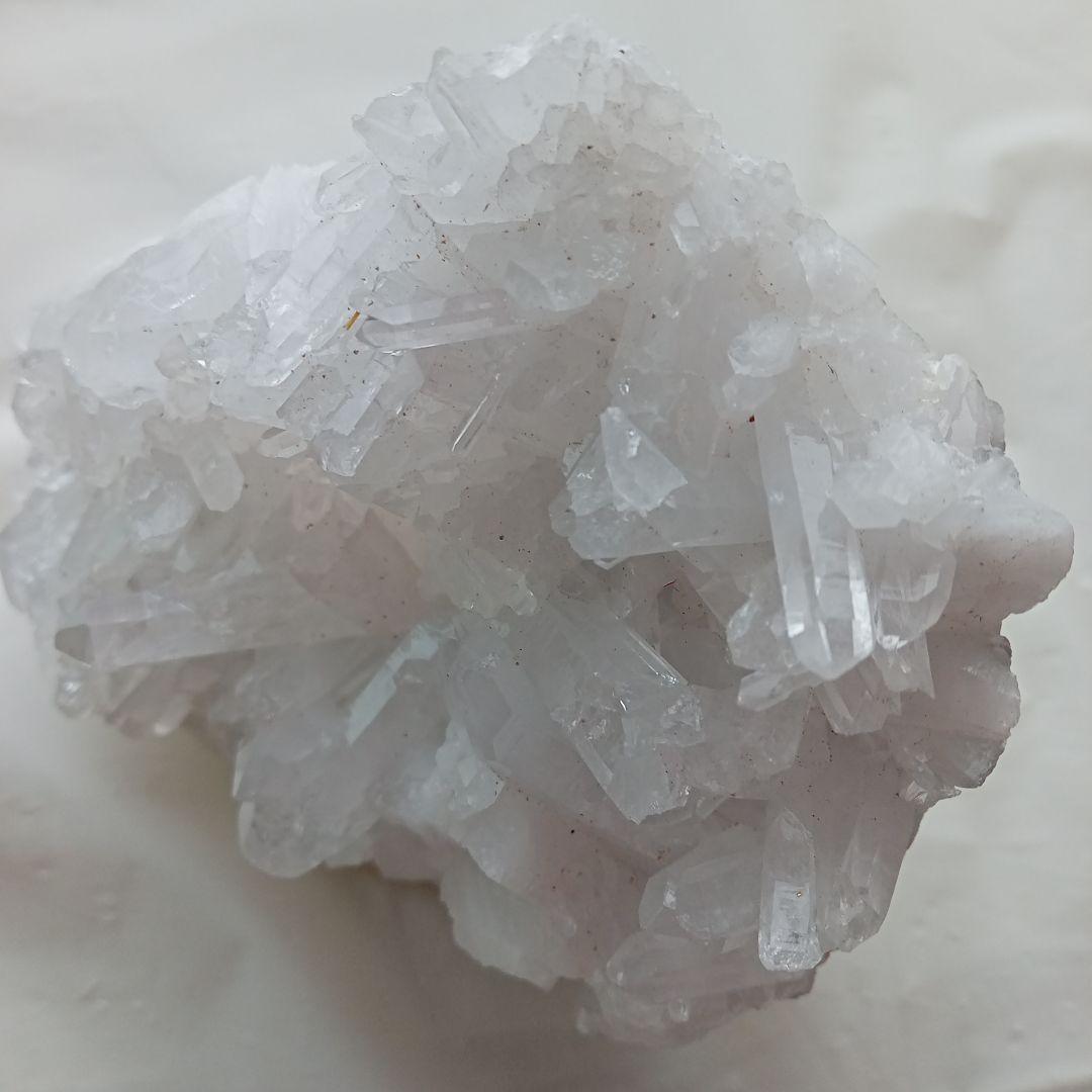 水晶クラスター　大