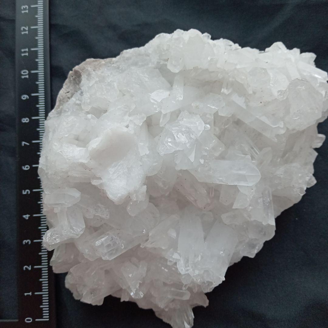 水晶クラスター　大