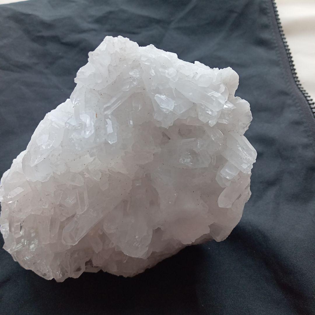 水晶クラスター　大