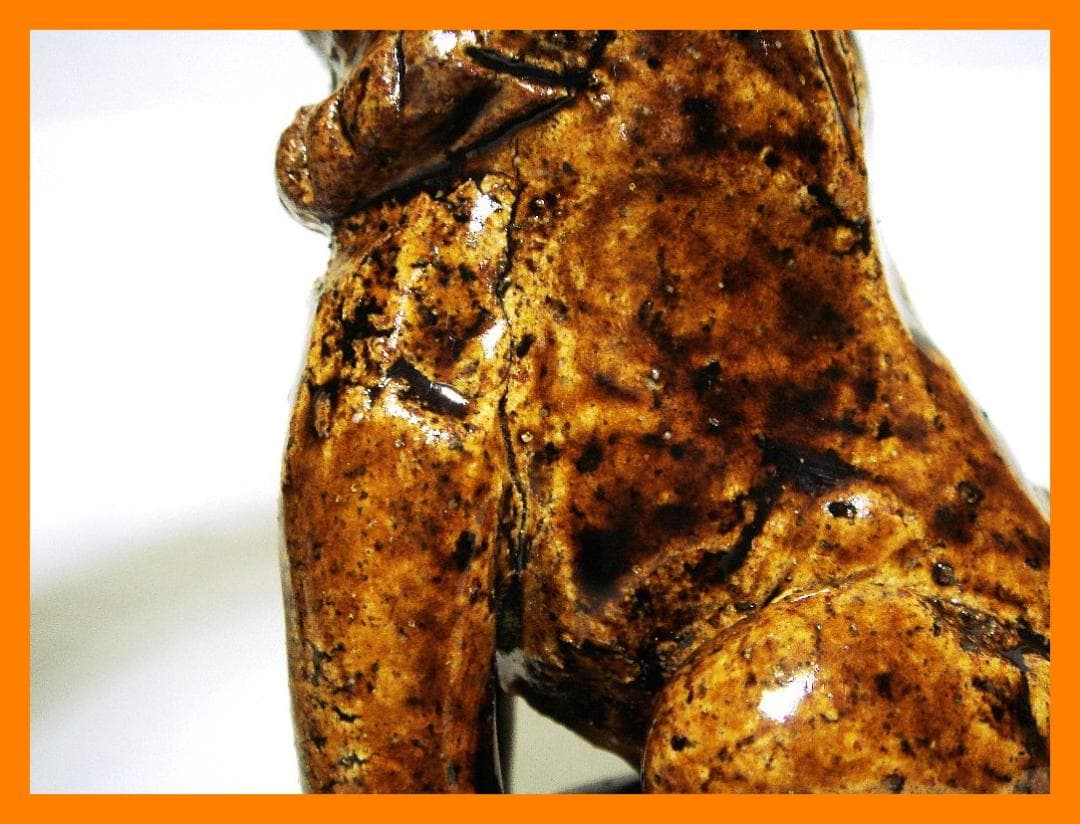 915『獅子狛犬 阿吽一対』　/骨董品 古美術 古道具 アンティーク