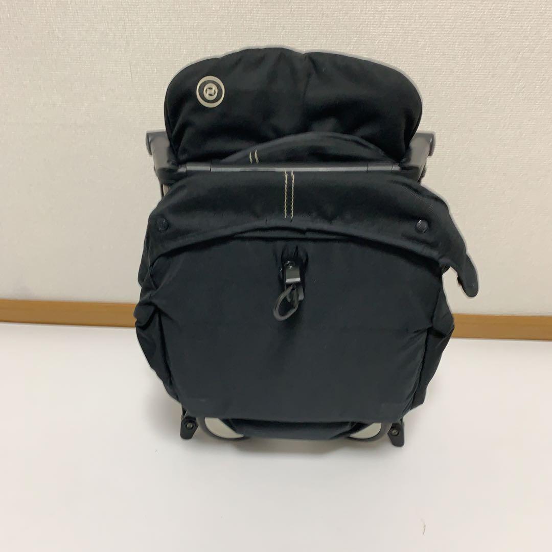 cybex 折りたたみ式ベビーカー ブラック
