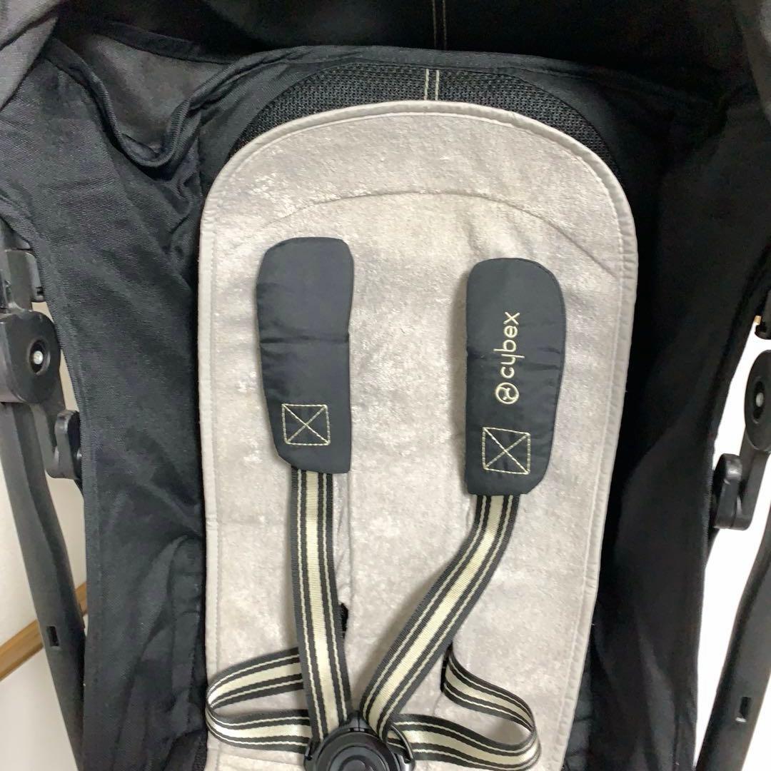 cybex 折りたたみ式ベビーカー ブラック