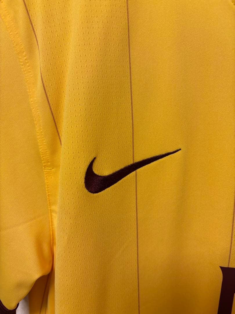 アーセナル　10/11 アウェイシャツ　M