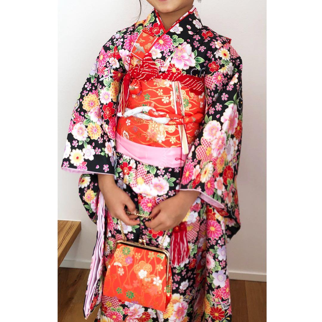 七五三　着物セット　7歳